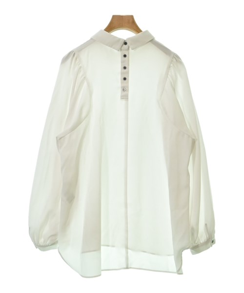 AG by aquagirl（エージーバイアクアガール）カジュアルシャツ 白 サイズ:38/M レディース/2200618024087