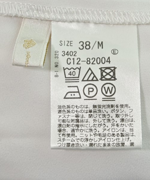 AG by aquagirl（エージーバイアクアガール）カジュアルシャツ 白 サイズ:38/M レディース/2200618024087