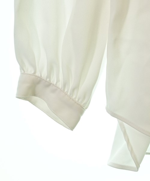 AG by aquagirl（エージーバイアクアガール）カジュアルシャツ 白 サイズ:38/M レディース/2200618024087