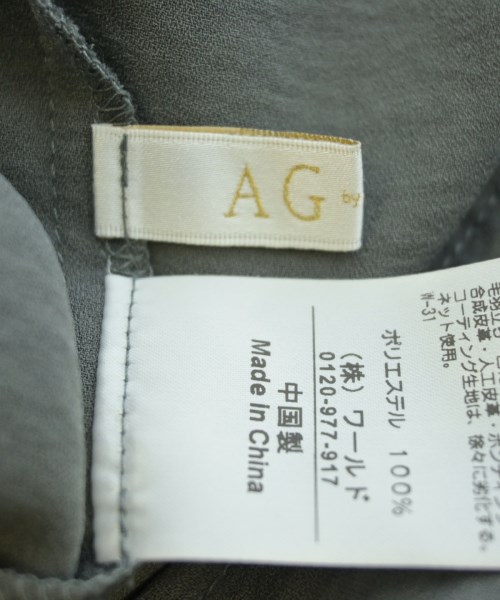 AG by aquagirl（エージーバイアクアガール）ブラウス グレー サイズ:36(S位) レディース/2200606506083