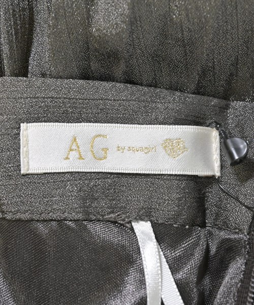 AG by aquagirl（エージーバイアクアガール）ロング・マキシ丈スカート グレー サイズ:M レディース/2200620590068