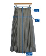 AG by aquagirl（エージーバイアクアガール）ロング・マキシ丈スカート グレー サイズ:M レディース/2200620590068