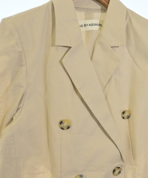 AG by aquagirl（エージーバイアクアガール）テーラードジャケット ベージュ サイズ:M レディース/2200670999033