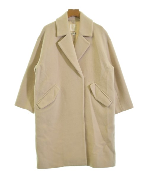 AG by aquagirl(エージーバイアクアガール)チェスターコート ベージュ サイズ:S/2200673290014