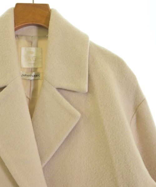 AG by aquagirl（エージーバイアクアガール）チェスターコート ベージュ サイズ:S レディース/2200673290014