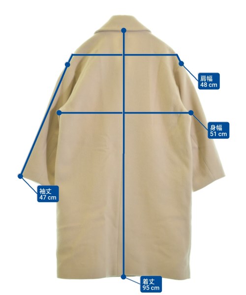 AG by aquagirl（エージーバイアクアガール）チェスターコート ベージュ サイズ:S レディース/2200673290014