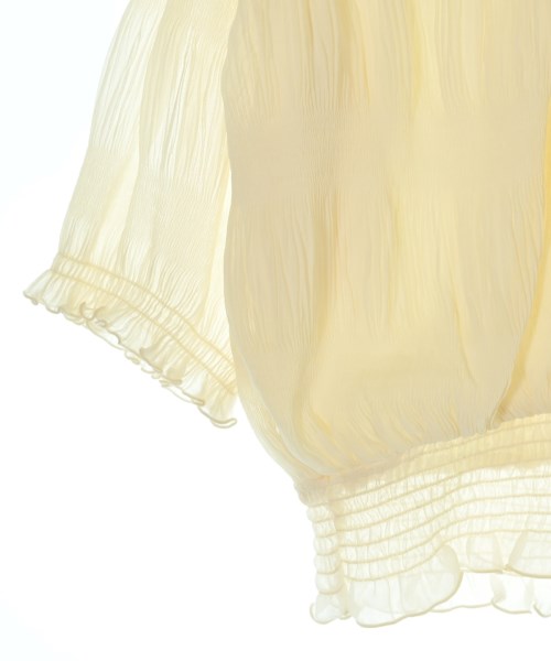 AG by aquagirl（エージーバイアクアガール）ブラウス 白 サイズ:M レディース/2200677308111