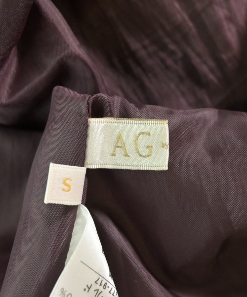 AG by aquagirl（エージーバイアクアガール）ロング・マキシ丈スカート 赤 サイズ:S レディース/2200682164030