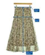 AG by aquagirl（エージーバイアクアガール）ロング・マキシ丈スカート カーキ サイズ:36(S位) レディース/2200682164054
