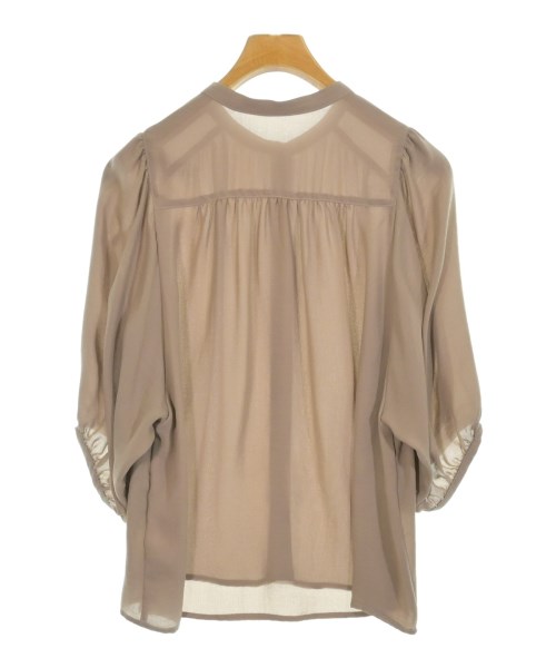 AG by aquagirl（エージーバイアクアガール）ブラウス 茶 サイズ:38(M位) レディース/2200649235025