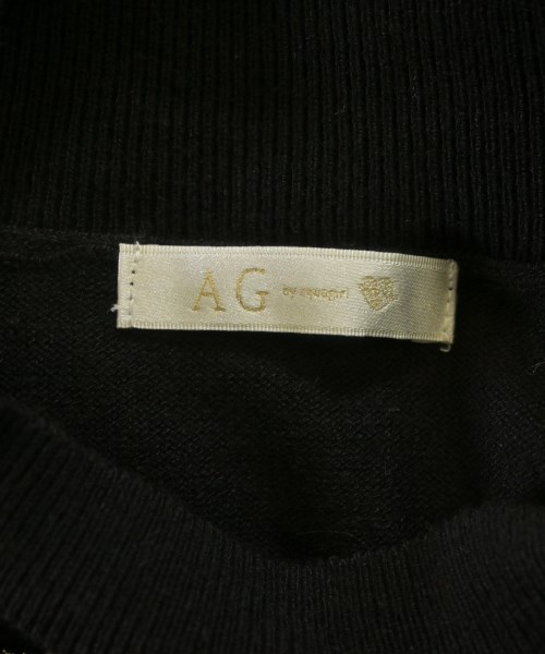 AG by aquagirl（エージーバイアクアガール）ニット・セーター 黒 サイズ:L レディース/2200653576091