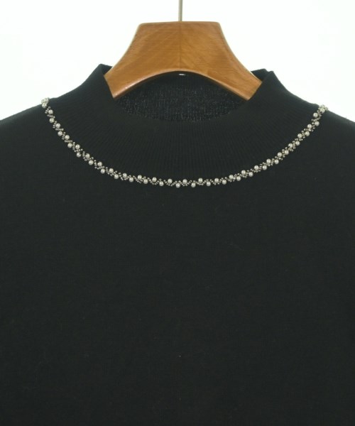 AG by aquagirl（エージーバイアクアガール）ニット・セーター 黒 サイズ:L レディース/2200653576091