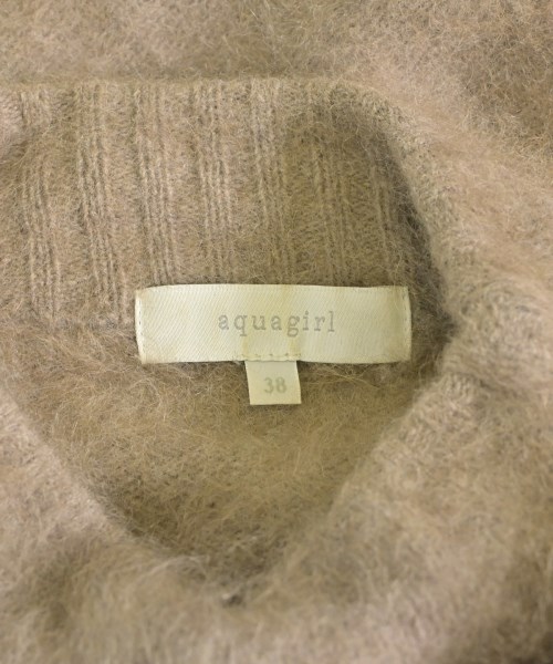 AG by aquagirl（エージーバイアクアガール）ニット・セーター ベージュ サイズ:F レディース/2200658239021