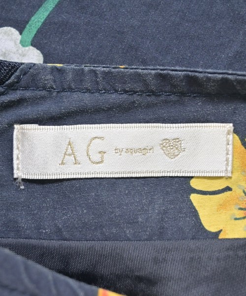 AG by aquagirl（エージーバイアクアガール）ワンピース 紺 サイズ:S レディース/2200710294180