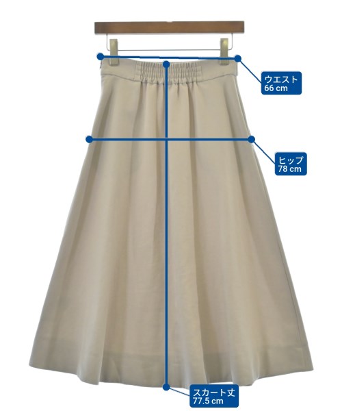AG by aquagirl（エージーバイアクアガール）ロング・マキシ丈スカート グレー サイズ:38(M位) レディース/2200636502048