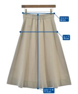 AG by aquagirl（エージーバイアクアガール）ロング・マキシ丈スカート グレー サイズ:38(M位) レディース/2200636502048