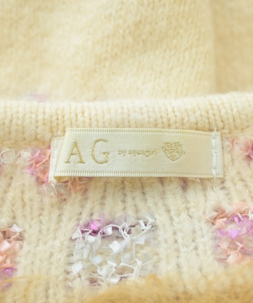 AG by aquagirl（エージーバイアクアガール）ニット・セーター ベージュ サイズ:M レディース/2200637917025