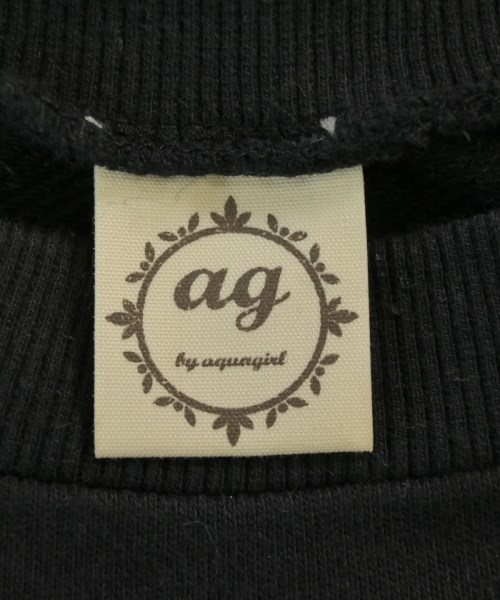 AG by aquagirl（エージーバイアクアガール）スウェット 黒 サイズ:M レディース/2200639521145