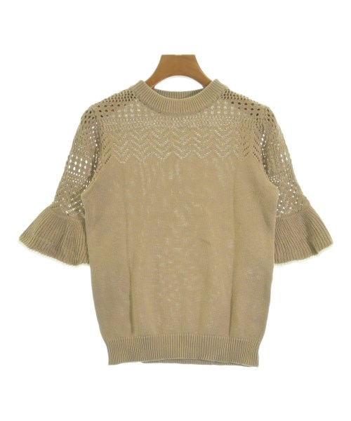 AG by aquagirl(エージーバイアクアガール)ニット・セーター ベージュ サイズ:M/2200664169077