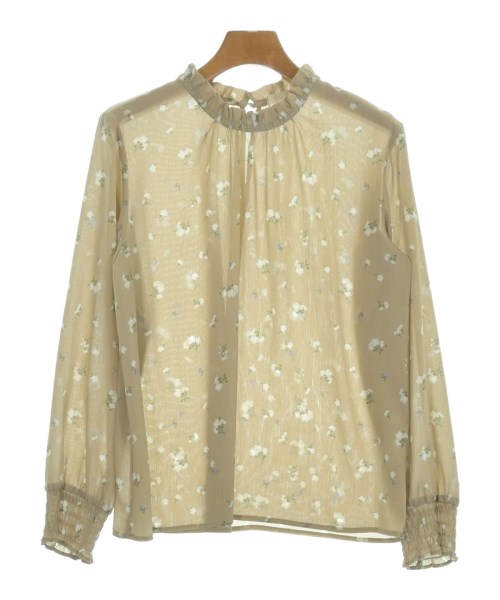 AG by aquagirl(エージーバイアクアガール)ブラウス ベージュ サイズ:F/2200664169138