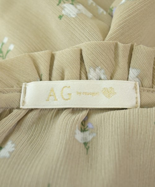 AG by aquagirl（エージーバイアクアガール）ブラウス ベージュ サイズ:F レディース/2200664169138