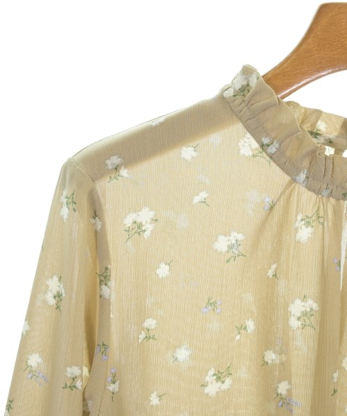 AG by aquagirl（エージーバイアクアガール）ブラウス ベージュ サイズ:F レディース/2200664169138