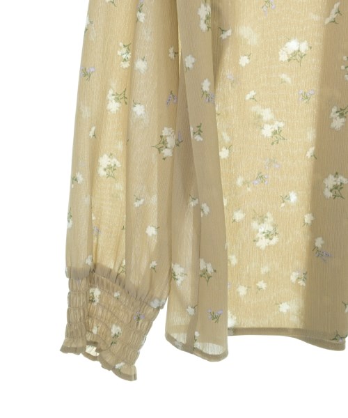 AG by aquagirl（エージーバイアクアガール）ブラウス ベージュ サイズ:F レディース/2200664169138