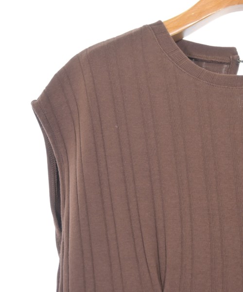 AG by aquagirl（エージーバイアクアガール）ワンピース 茶 サイズ:M レディース/2200666139016