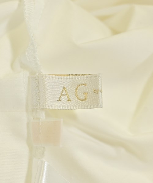 AG by aquagirl（エージーバイアクアガール）ブラウス 白 サイズ:M レディース/2200718150044