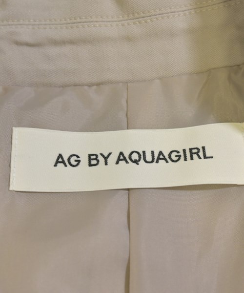 AG by aquagirl（エージーバイアクアガール）テーラードジャケット グレー サイズ:S レディース/2200720415025