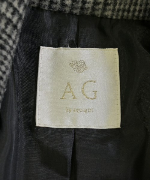 AG by aquagirl（エージーバイアクアガール）チェスターコート 黒 サイズ:S レディース/2200719967078
