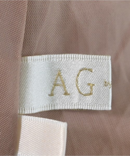 AG by aquagirl（エージーバイアクアガール）ひざ丈スカート ピンク サイズ:M レディース/2200686114017