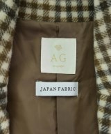 AG by aquagirl（エージーバイアクアガール）チェスターコート 茶 サイズ:M レディース/2200681289017