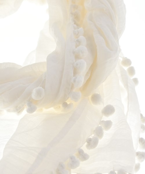 matta（マッタ）ストール 白 サイズ:- レディース/2200623254059