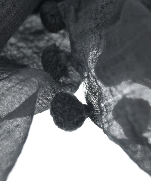 matta（マッタ）ストール 黒 サイズ:- レディース/2200617423034