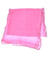 matta（マッタ）ストール ピンク サイズ:- レディース/2200619965211