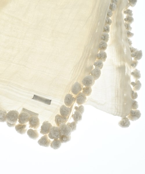 matta（マッタ）ストール 白 サイズ:- レディース/2200619965228