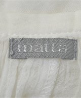 matta（マッタ）ワンピース 白 サイズ:-(M位) レディース/2200693991045