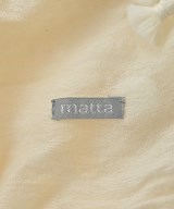 matta（マッタ）ストール 白 サイズ:- レディース/2200701656126