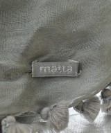 matta（マッタ）ストール グレー サイズ:- レディース/2200701656133