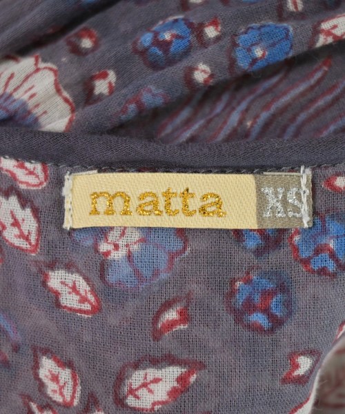 matta（マッタ）ワンピース グレー サイズ:XS レディース/2200706423013