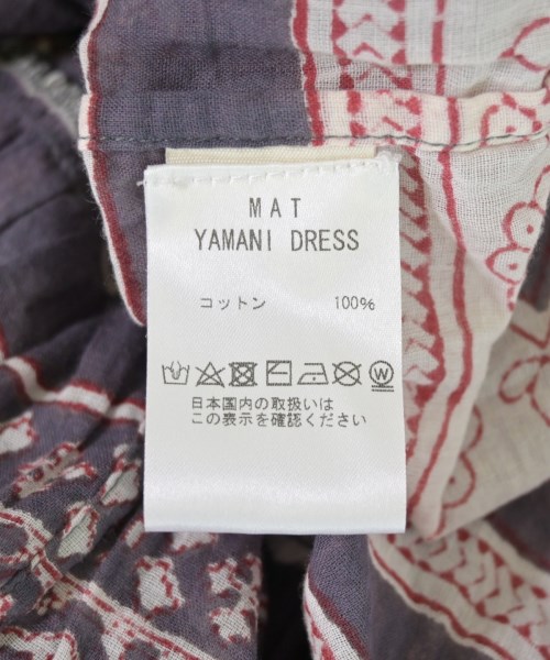 matta（マッタ）ワンピース グレー サイズ:XS レディース/2200706423013