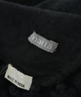 matta（マッタ）ストール 黒 サイズ:- レディース/2200718127282
