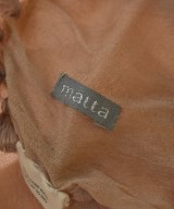 matta（マッタ）ストール ベージュ サイズ:- レディース/2200718127299