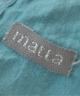 matta（マッタ）ストール 青 サイズ:- レディース/2200687651139