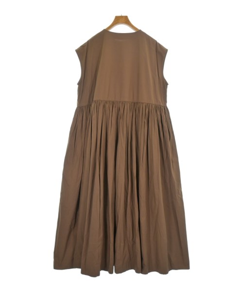 Khadi and Co（カディーアンドコー）ワンピース 茶 サイズ:M レディース/2200614952032