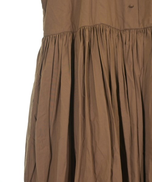Khadi and Co（カディーアンドコー）ワンピース 茶 サイズ:M レディース/2200614952032