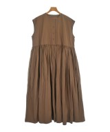 Khadi and Co（カディーアンドコー）ワンピース 茶 サイズ:M レディース/2200614952032