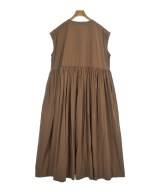 Khadi and Co（カディーアンドコー）ワンピース 茶 サイズ:M レディース/2200614952032