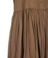 Khadi and Co（カディーアンドコー）ワンピース 茶 サイズ:M レディース/2200614952032